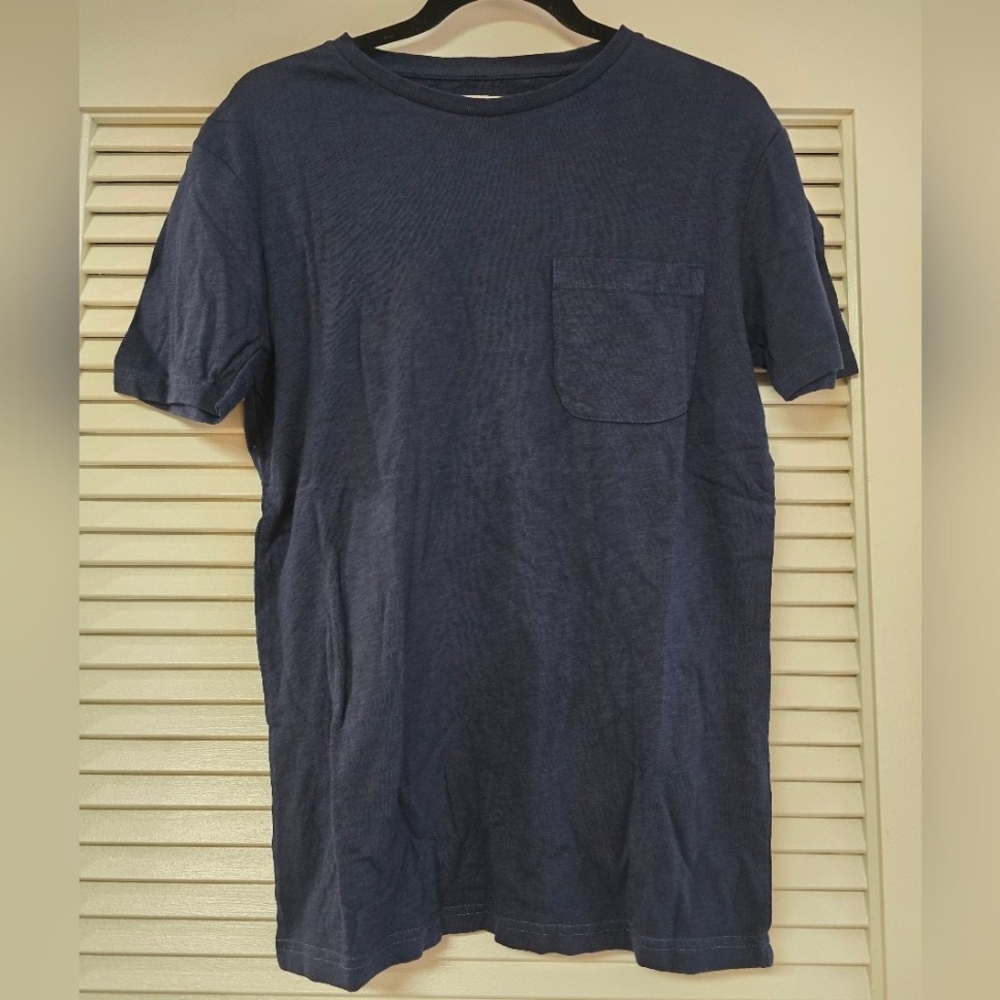 Goodthreads - (NWOT) Men's Navy 100% Cotton Short-Sleeve Shirt